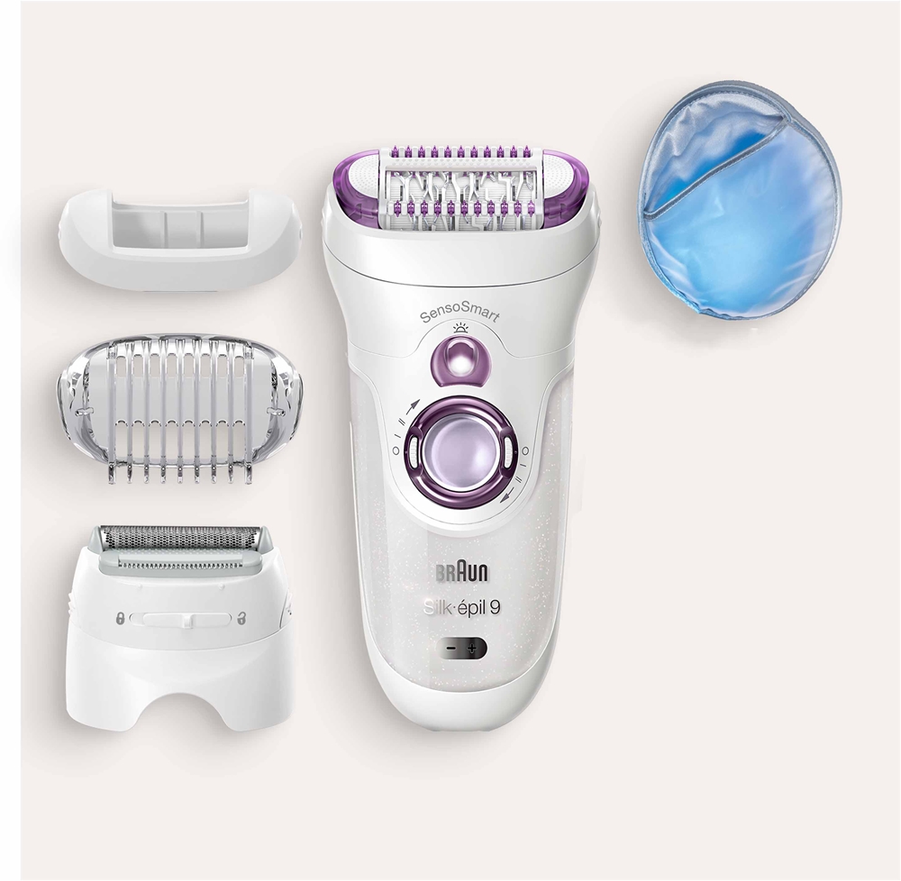 Epilateur Silk Epil 9