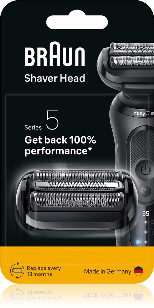 Сменная бритвенная головка Braun Series 5 54B для электробритв Braun Series 5, 1 шт