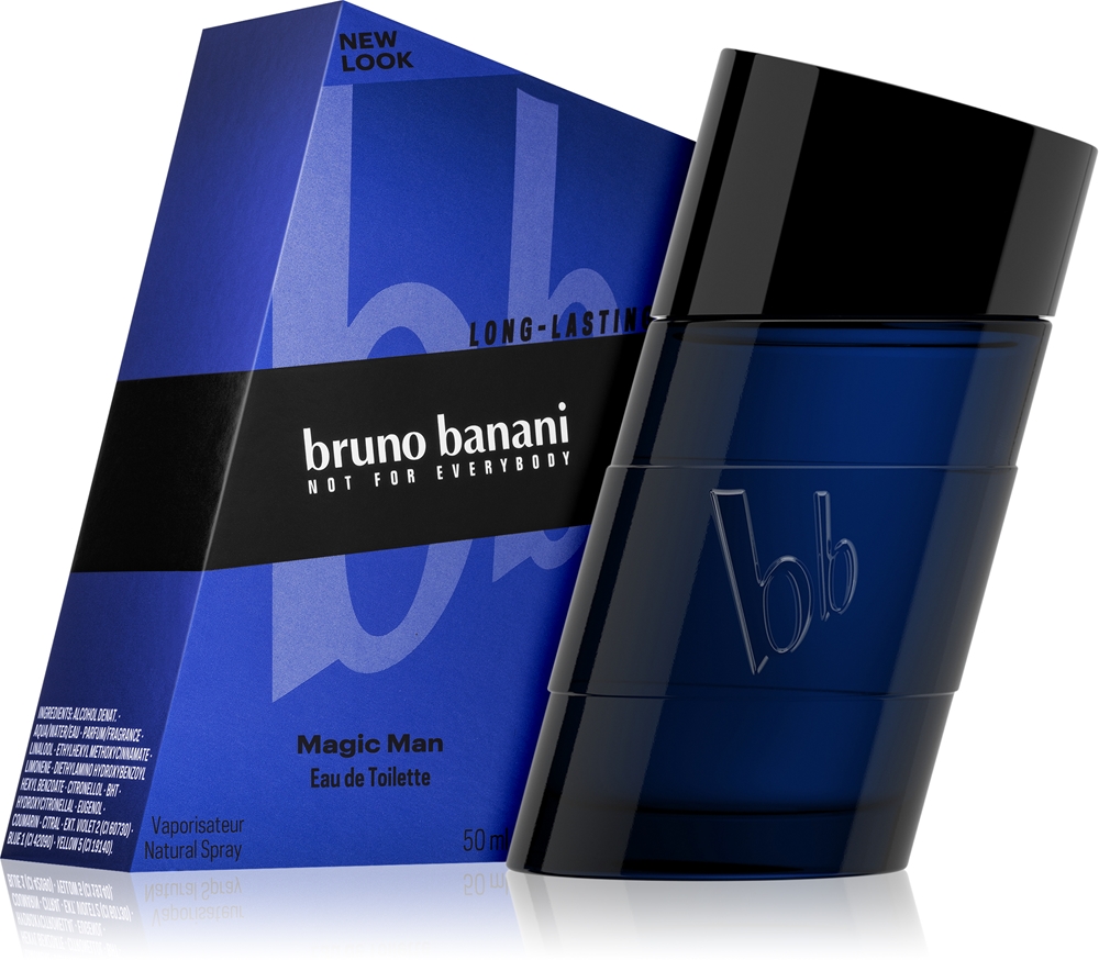 Bruno Banani jeans per uomo taglia W32/L34, S, 46 blu di cotone