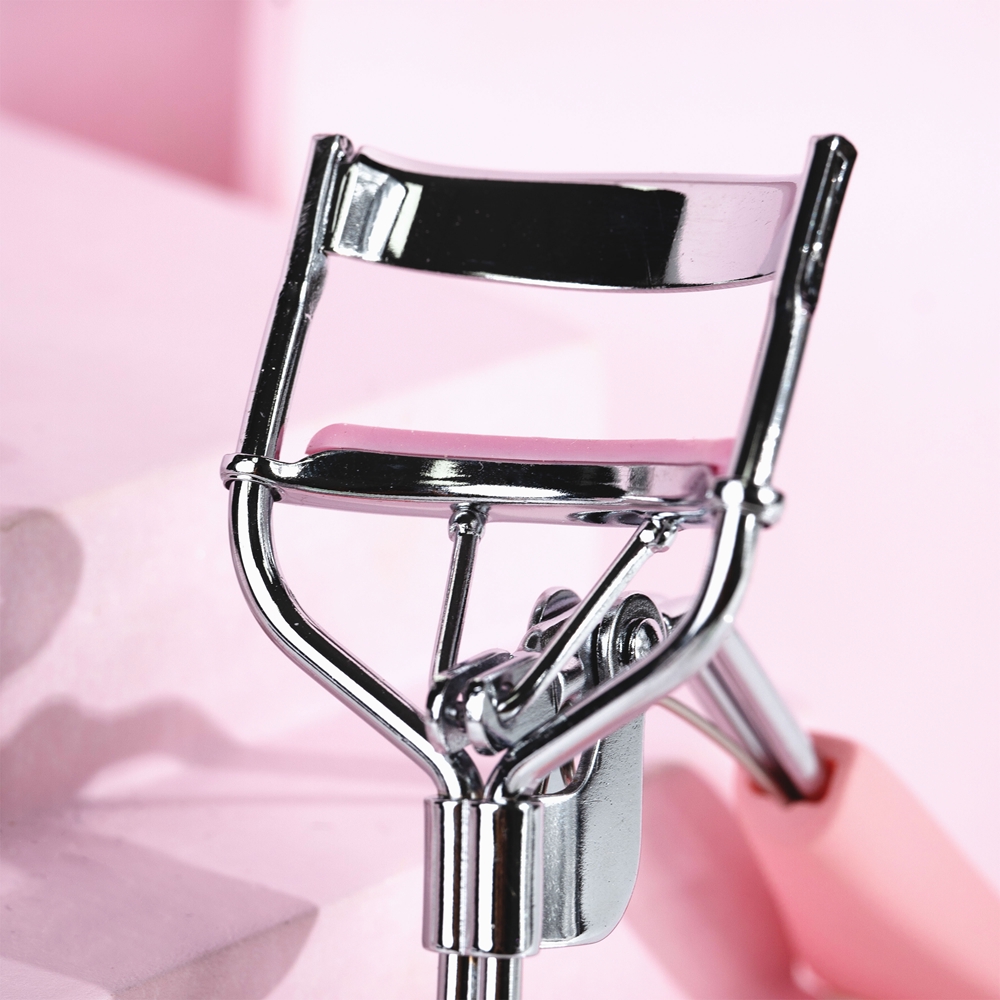 Brushworks Eyelash Curler Pink kleštičky na řasy notino.cz