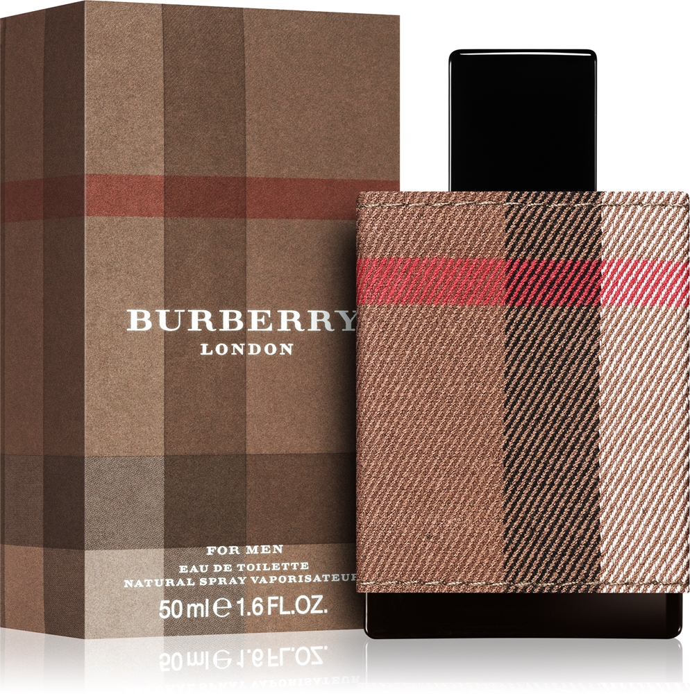 BURBERRY LONDON FOR MEN • BURBERRY • 100 ml • Eau de toilette pour homme