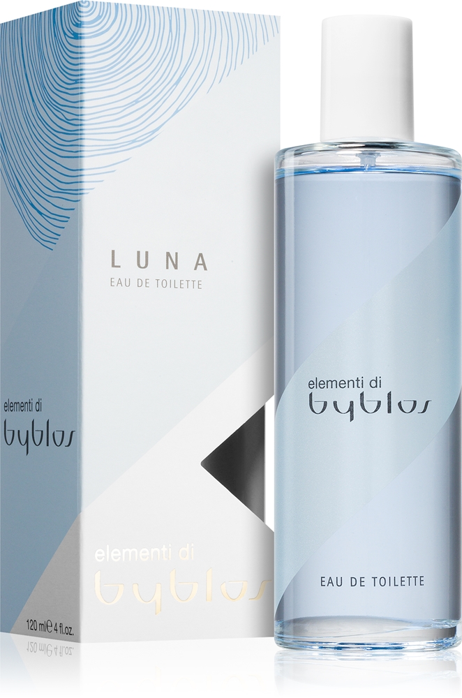 Eau De Toilette Byblos Éléments - Opale - 120 Ml - Parfum Femme - Neuf