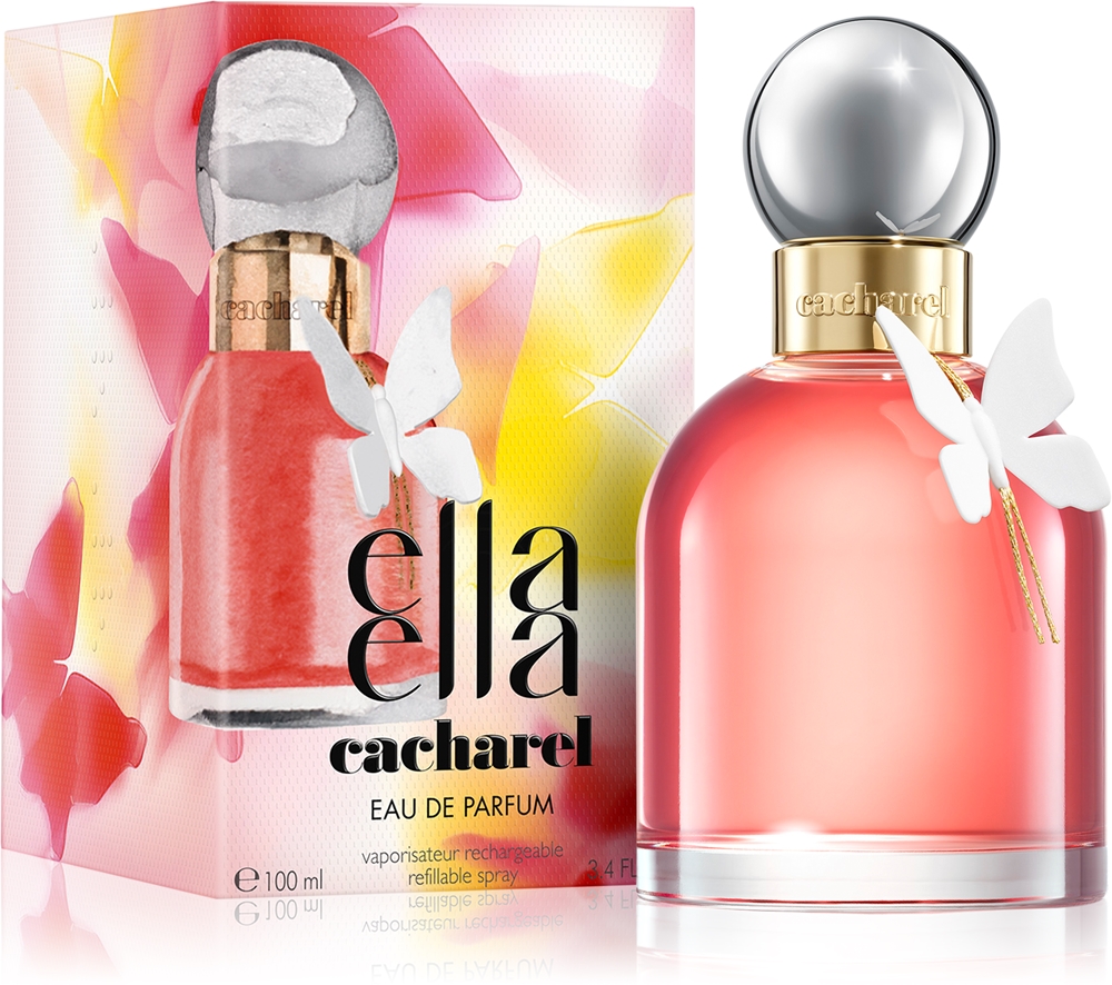 Cacharel Ella Ella Eau De Parfum Spray By Cacharel main image 0