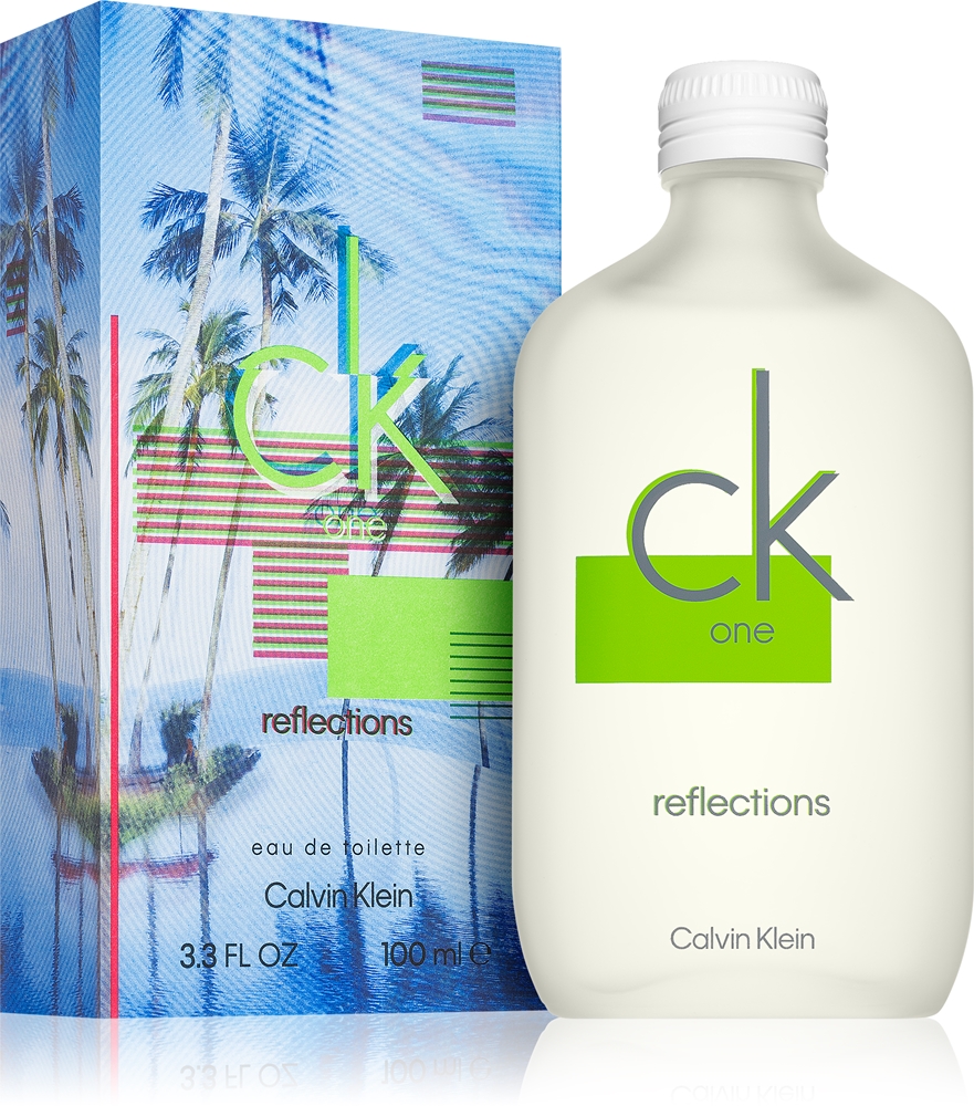 Calvin Klein CK One Summer Reflections eau de toilette unisex notino.co.uk