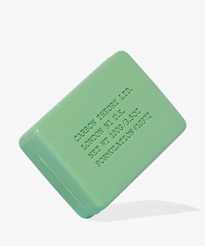 Carbon Theory Facial Cleansing Bar Superfood savon nettoyant visage