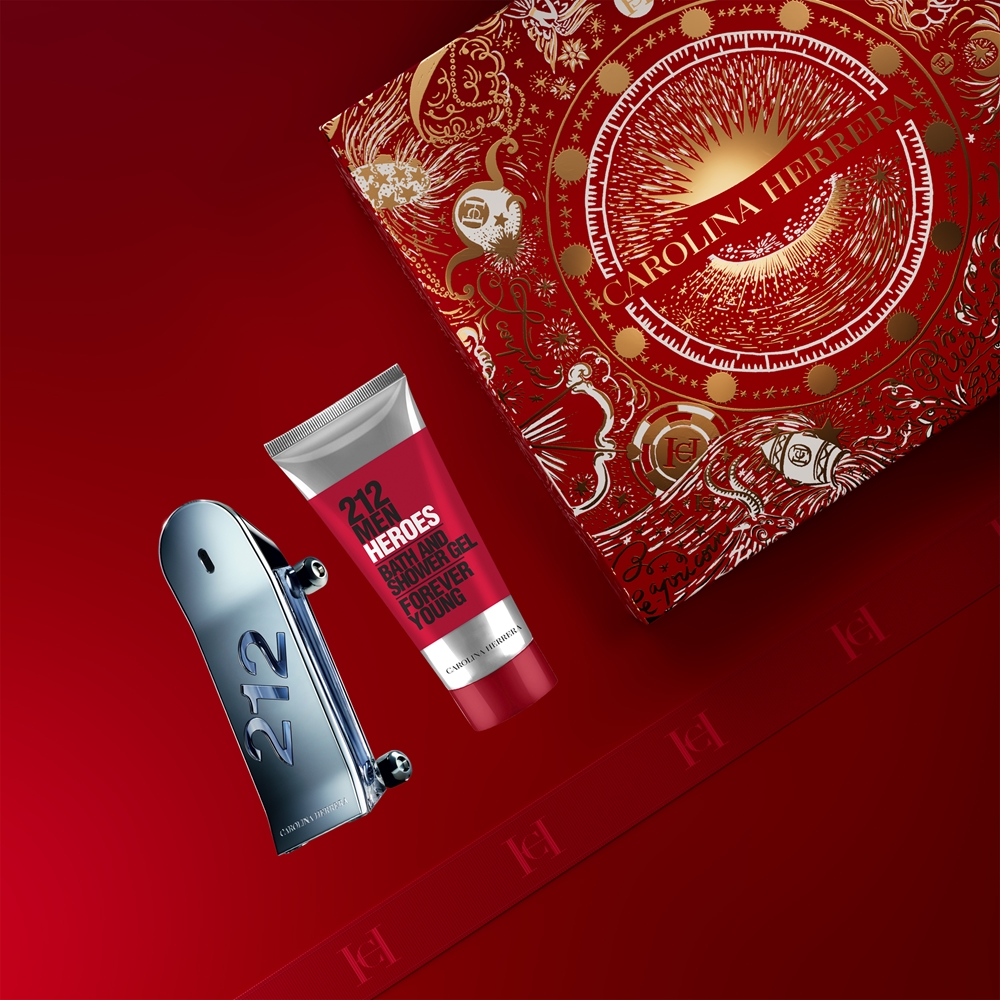 Carolina Herrera 212 Heroes Gift Set for men | notino.ie