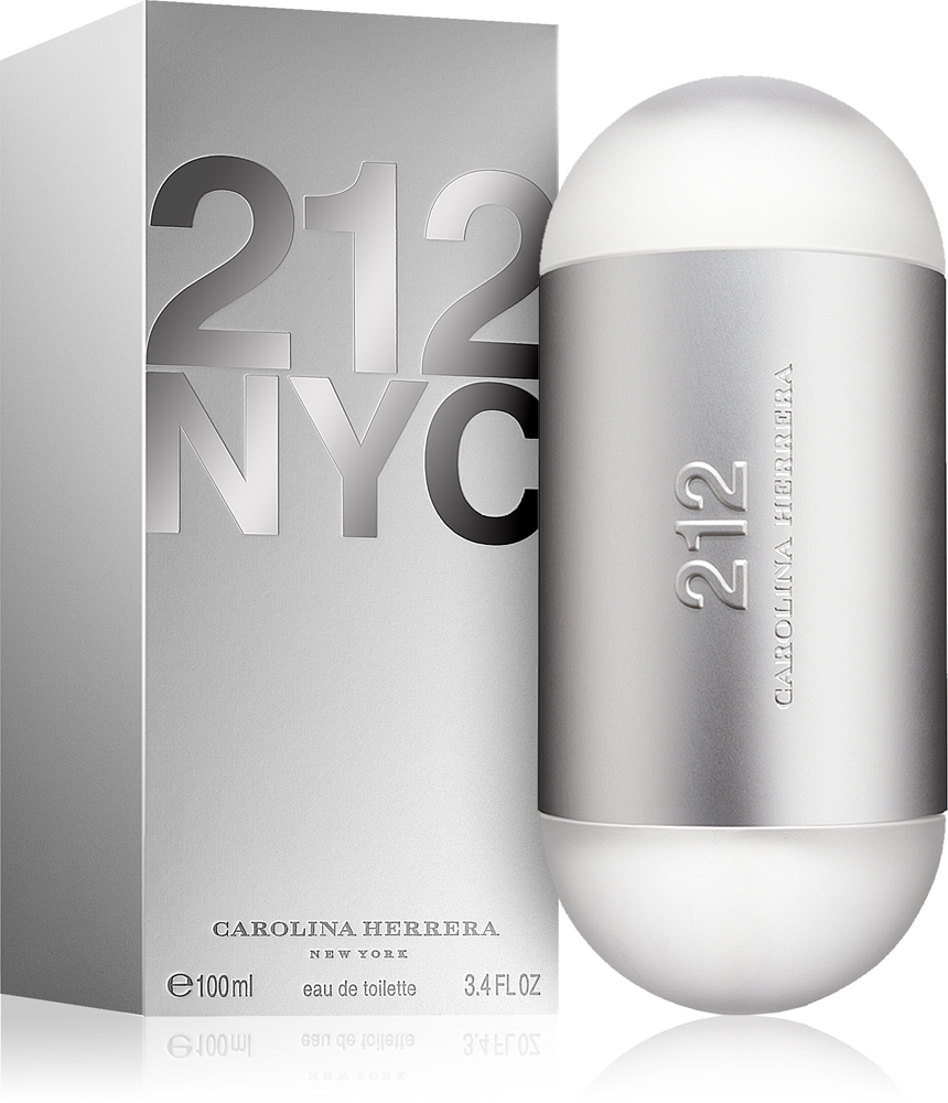 Parfum Femme Carolina Herrera 212 NYC FOR HER EDT 30 ml main image 1