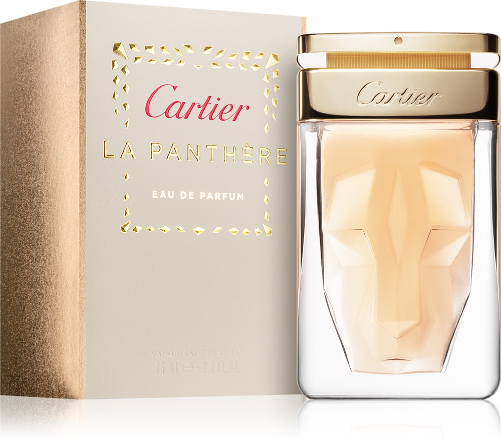 Cartier La Panthere Perfume By Cartier for Women main image 1