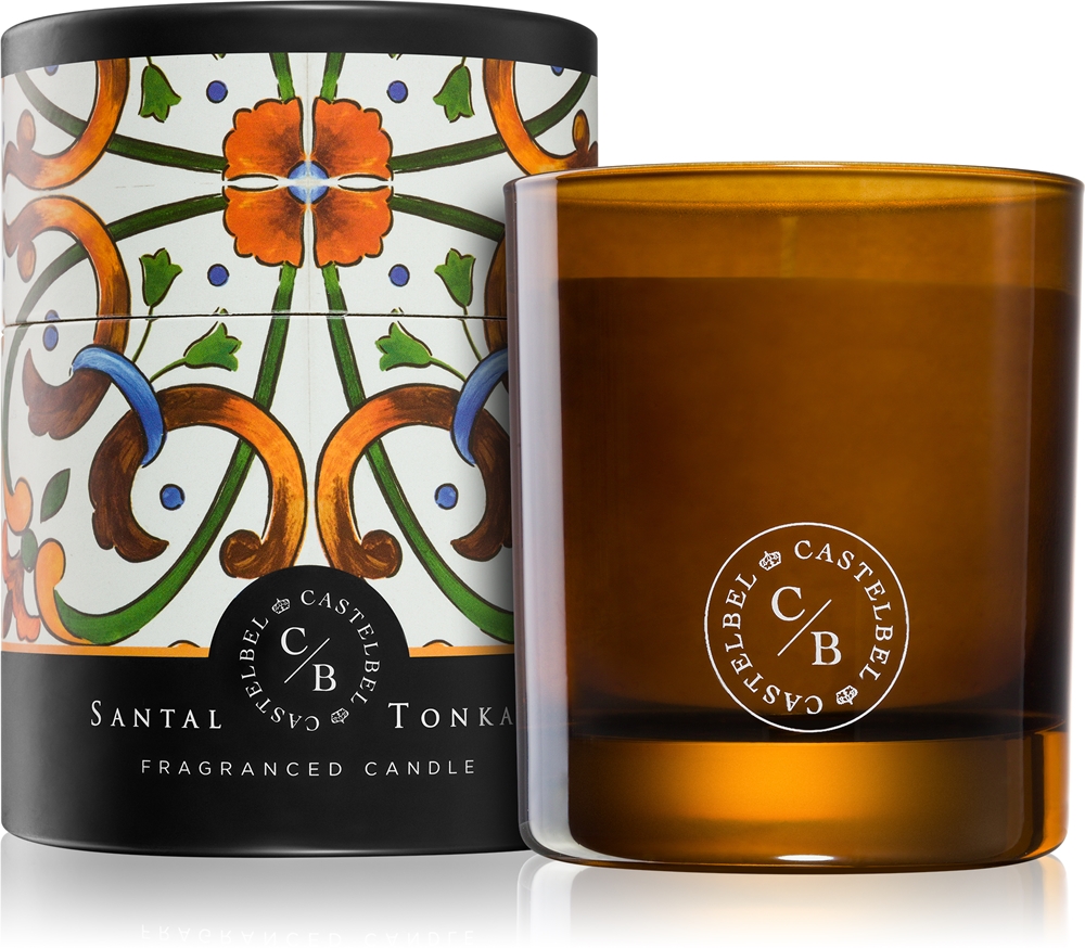 Santal & Tonka 3 Wick Candle