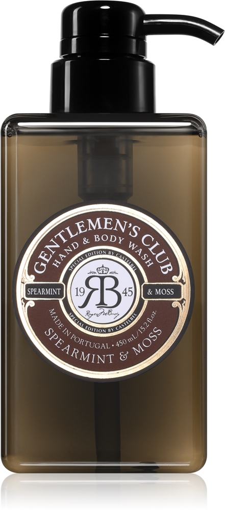 Гель для душа Castelbel Gentlemen's Club Spearmint Moss ароматный, 450 мл
