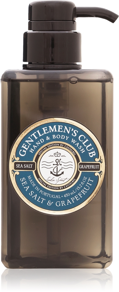 Мыло жидкое Castelbel Gentlemen's Club Sea Salt Grapefruit для рук, 450 мл