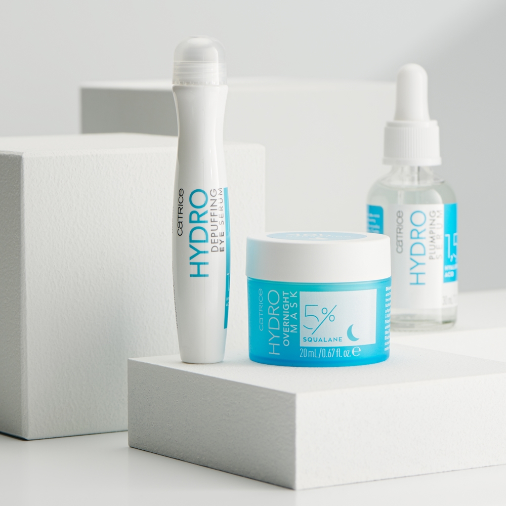Catrice Hydro Plumping sérum hydratant à l'acide hyaluronique notino.be