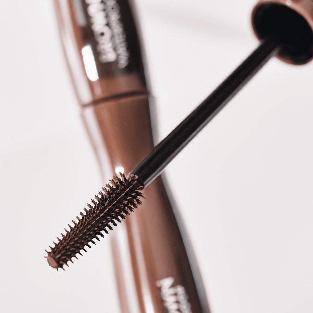 Catrice Glam & Doll Volume Brown rímel à prova d'água para extensão ...