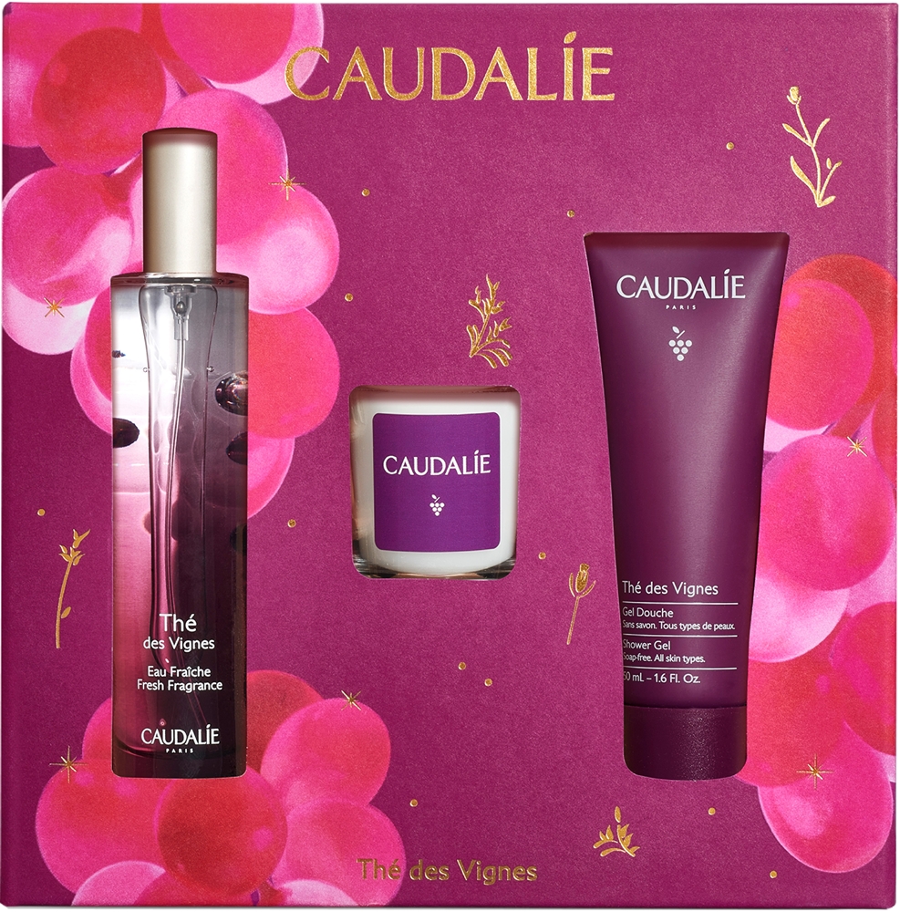 Caudalie Thé Des Vignes Fresh Fragrance Gift Set