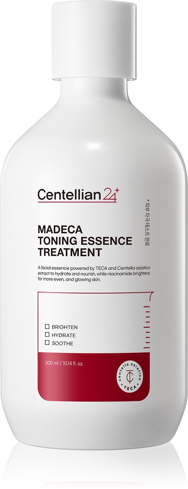 Тонер-эссенция для лица Centellian24 Madeca Toning Essence Treatment для выравнивания тона, 300 мл