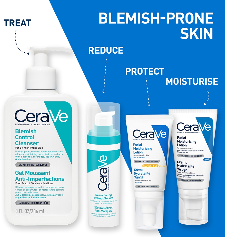 CeraVe Resurfacing Retinol Serum sérum rénovateur au rétinol | notino.fr