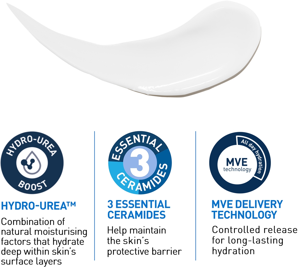 CeraVe Moisturizers Intensive Moisturizing Lotion lait hydratant pour ...
