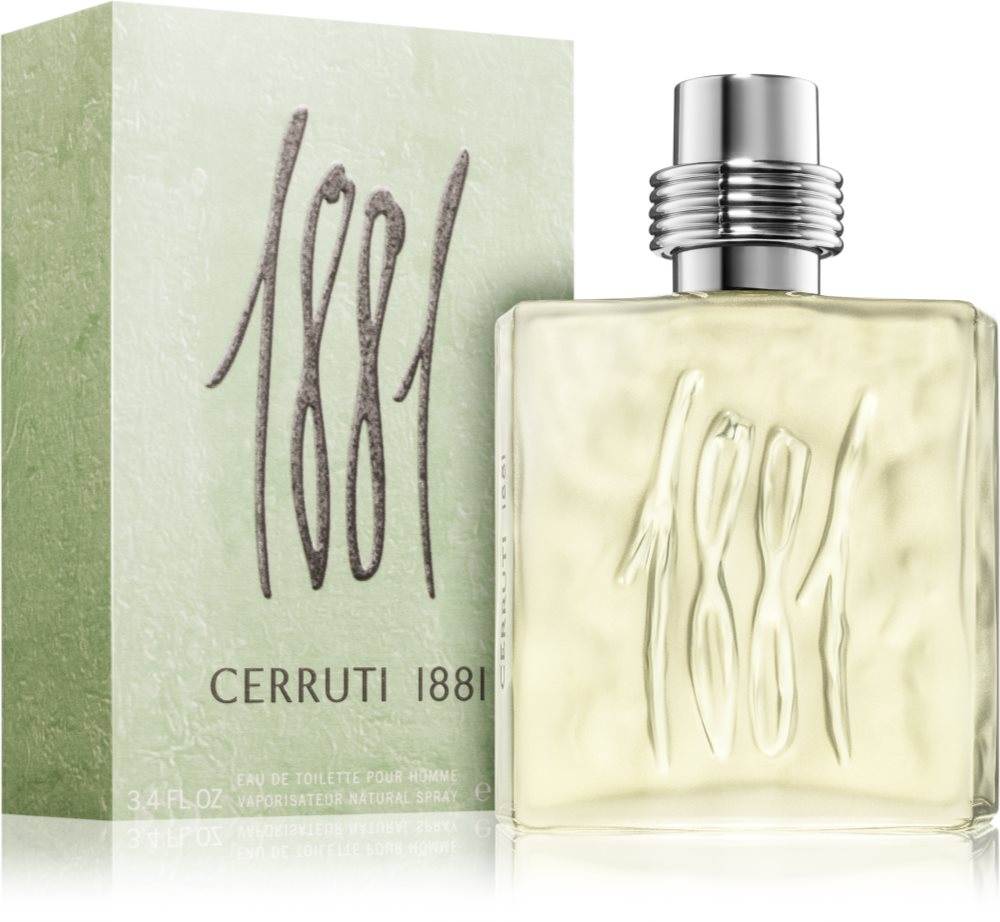 Cerruti 1881 Pour Homme eau de toilette for men | notino.co.uk