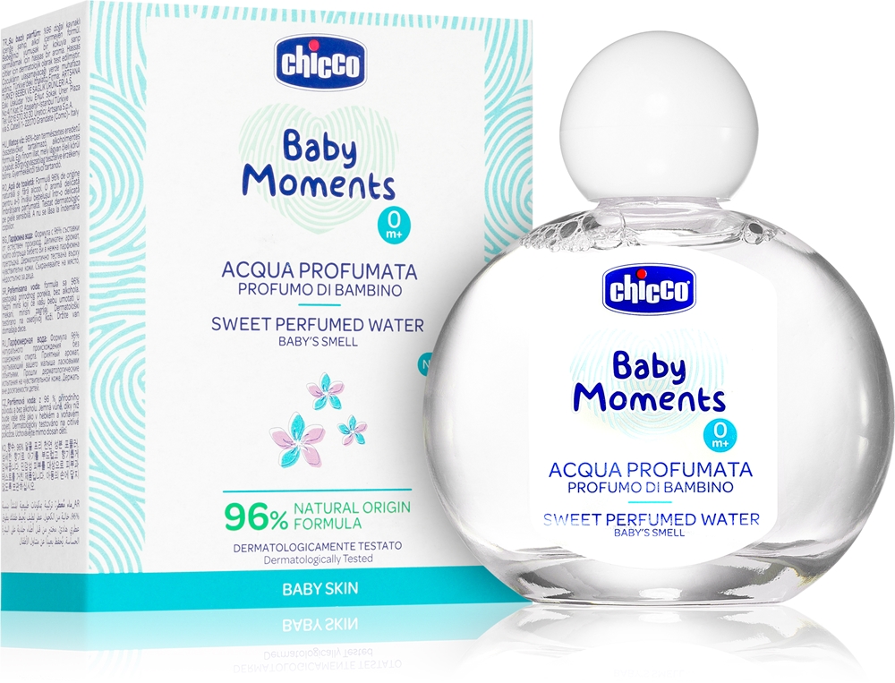 Chicco Baby Moments Sweet Perfumed Water