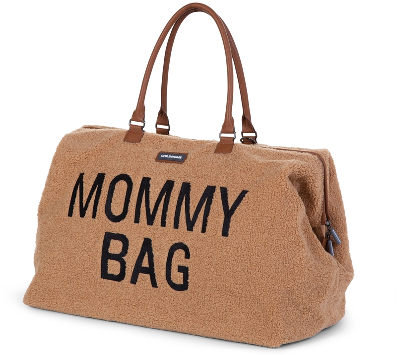 Childhome Mommy Bag Puffered Black borsa per il cambio del pannolino