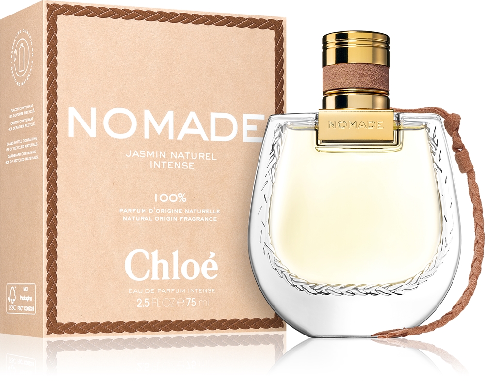 Chloe Nomade Jasmin Naturel Intense by Chloe Eau De Parfum Spray 2.5 oz for Women main image 0