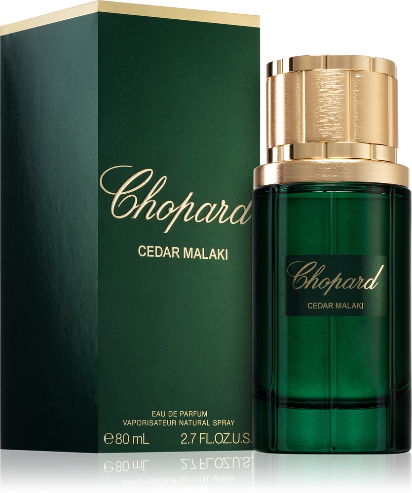 Parfum Chopard Malaki Amber Eau De Parfum 80 Ml - Notes Ambrées, Boisés, Vanille, Neuf Sous Blister