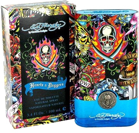 Christian Audigier Ed Hardy Hearts & Daggers for Him