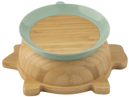 Citron Bamboo Bowl bowl with suction cup | notino.co.uk