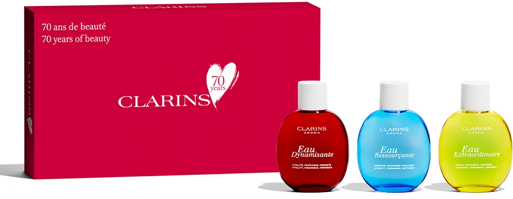 Clarins Iconic Treatment Fragrances