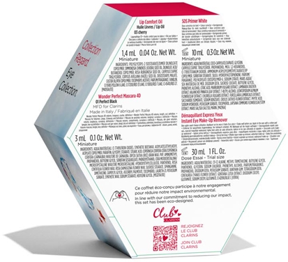 Clarins Make-up Iconic Collection dárková sada pro ženy 03 cherry ...