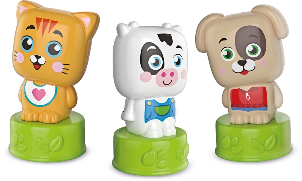 Clementoni Clemmy Sweet Animals комплект играчки | notino.bg