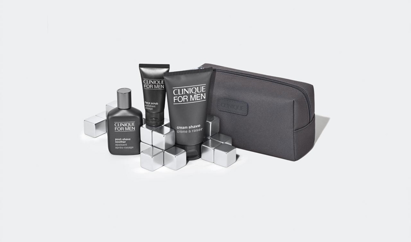 Clinique For Men™ Razor-ready Routine gift set for shaving and skin ...