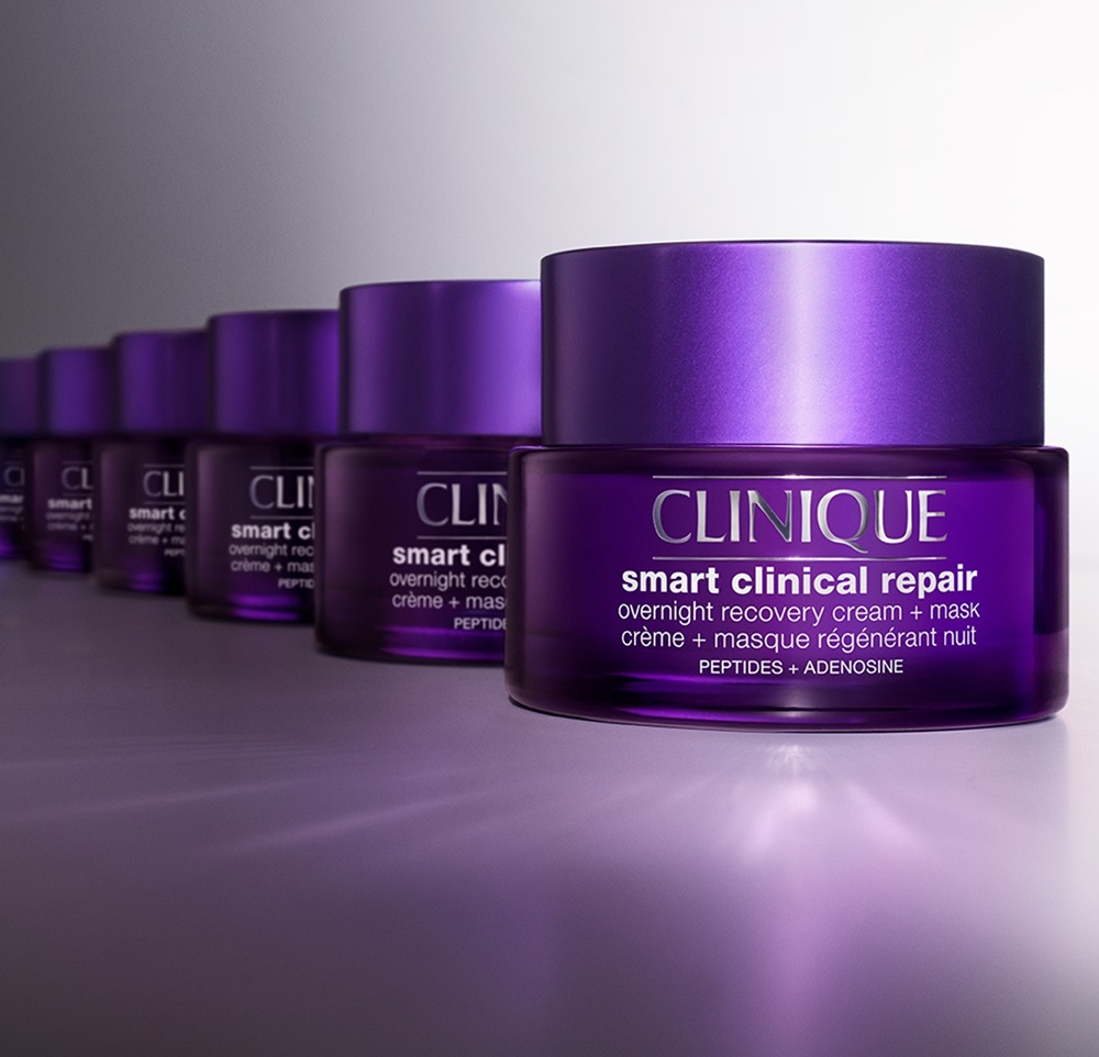 Clinique Smart Clinical™ Repair Overnight Recovery Cream & Mask ...