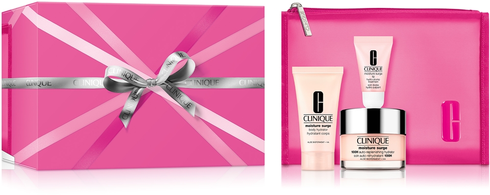 Набор косметики Clinique Holiday Hydratation Essentials Set подарочный, для обезвоженной кожи