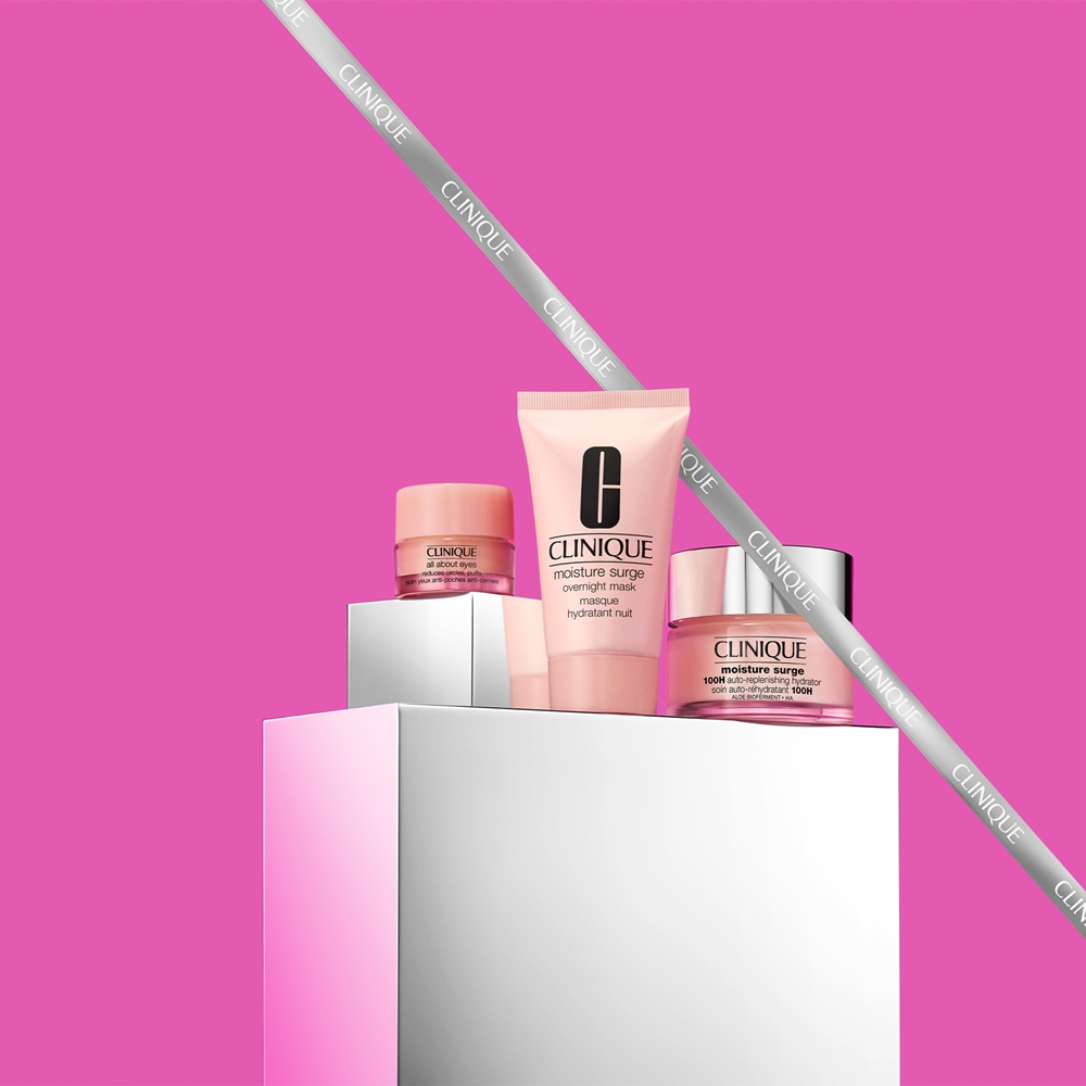 Набор косметики Clinique Holiday Daily Hydrators Set подарочный, для обезвоженной кожи — фото 2