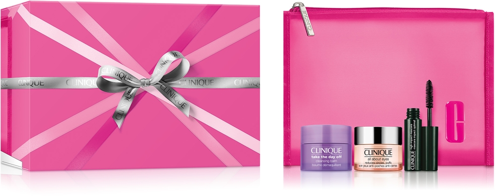 Подарочный набор Clinique Holiday Eye Favorites Set средств для ухода за кожей