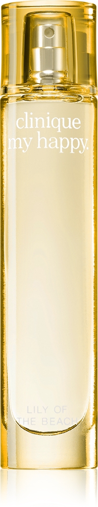 Clinique My Happy. Lily of the Beach