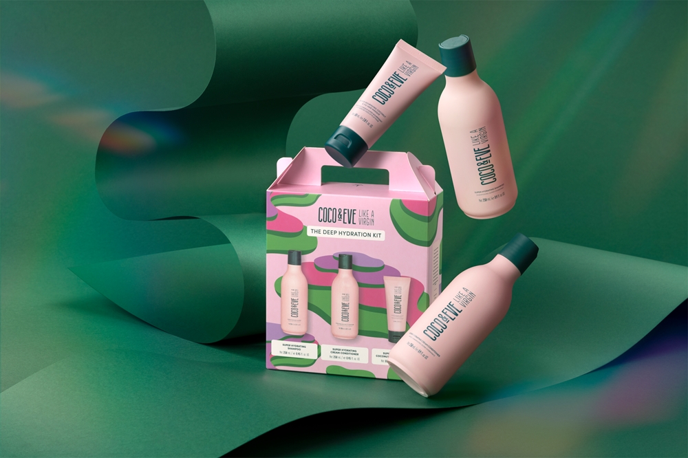 Coco & Eve Like A Virgin The Deep Hydration Kit подаръчен комплект (за