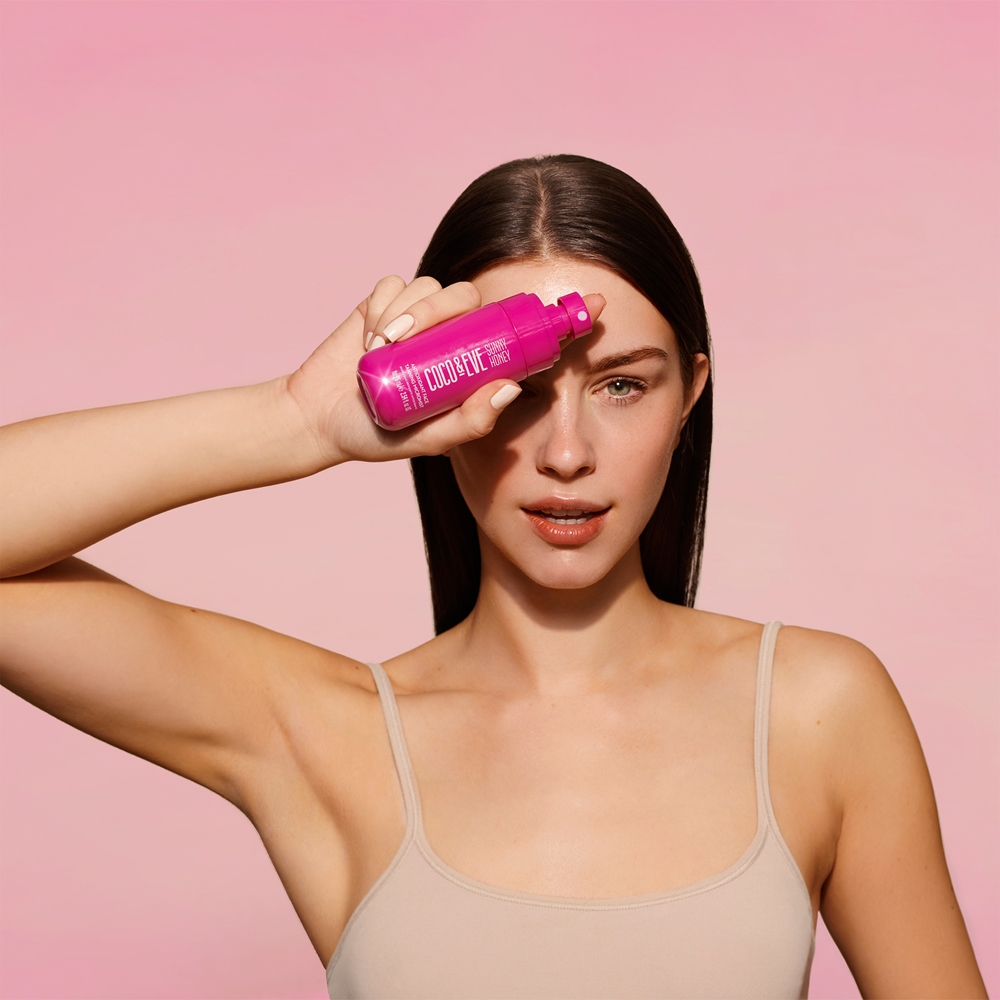 Coco & Eve Sunny Honey Antioxidant Face Tanning Micromist selftanning
