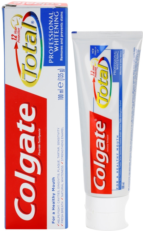 Colgate Professional Toothpaste Colgate Total Professional Whitening Toothpaste | notino.co.uk