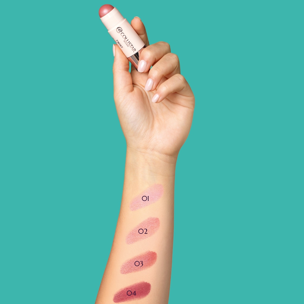 Collistar Twist Glowy Blush blush crème en stick | notino.fr