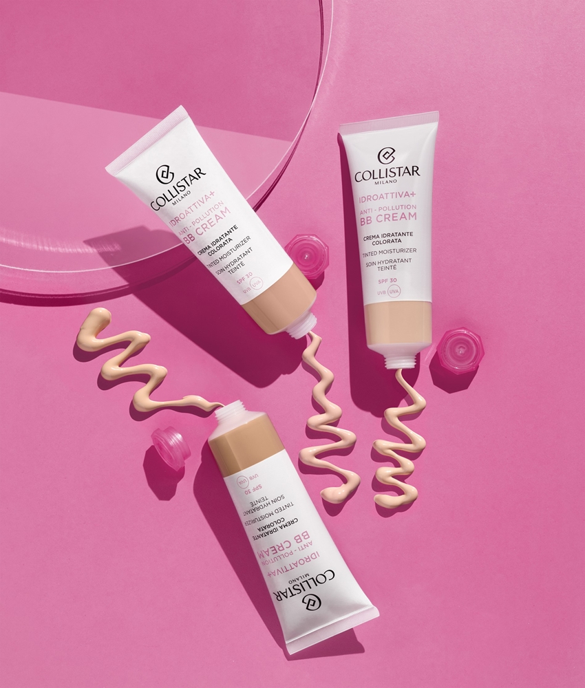 Collistar Face IDROATTIVA+ Tinted Moisturizer Tinted Moisturiser SPF 30 ...