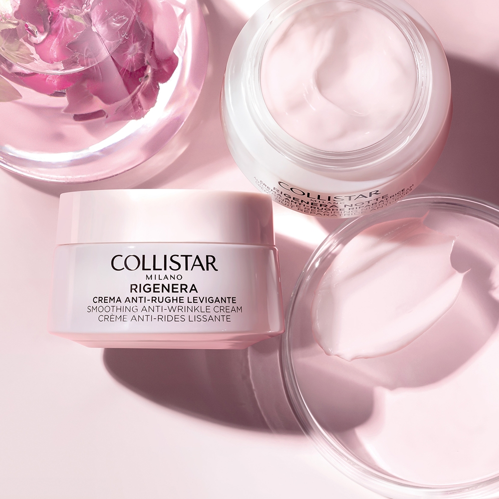 Collistar Rigenera Smoothing AntiWrinkle Cream Face And Neck crema