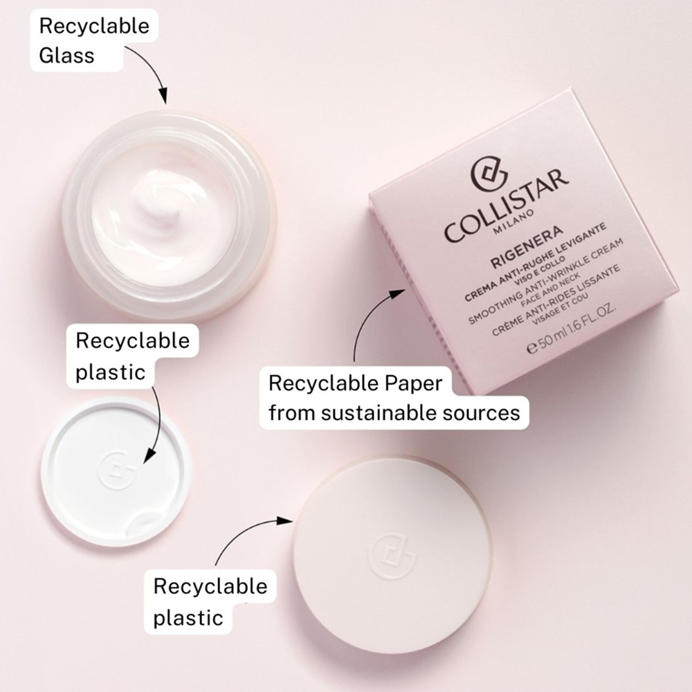 Collistar Rigenera Smoothing AntiWrinkle Cream Face And Neck creme