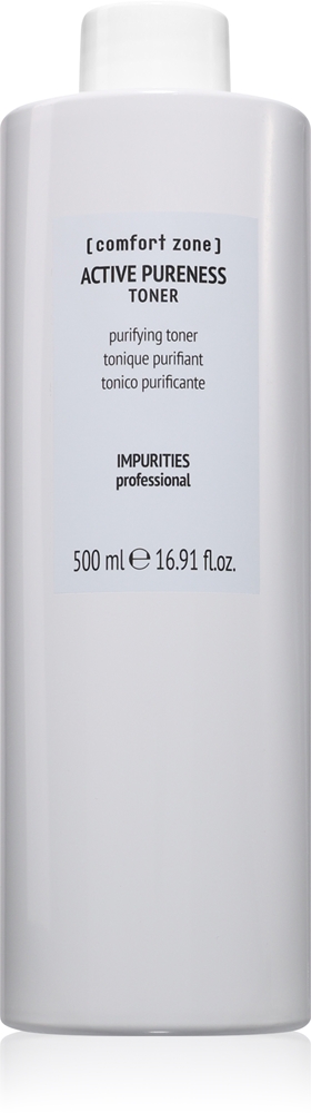 Тоник для лица Comfort Zone Active Pureness Toner отшелушивающий, сужающий поры, 500 мл