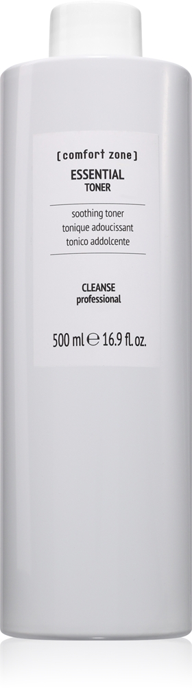Тоник для лица Comfort Zone Essential Toner с ниацинамидом и бетаином, 500 мл