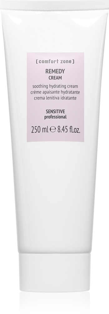 Крем для лица Comfort Zone Remedy Cream питательный, увлажняющий, для чувствительной кожи, 250 мл