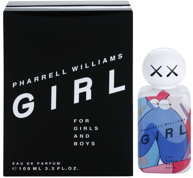 Comme des Garcons + Pharrell Williams Girl Eau de Parfum 100ml Spray