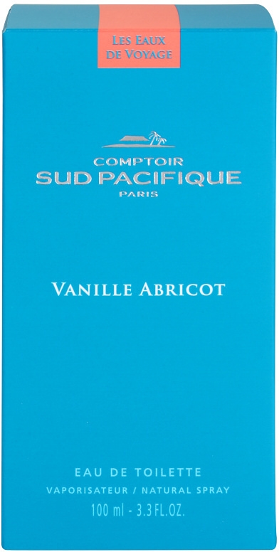 Vanille Abricot by Comptoir Sud Pacifique, 3.3 oz EDT Spray for Women