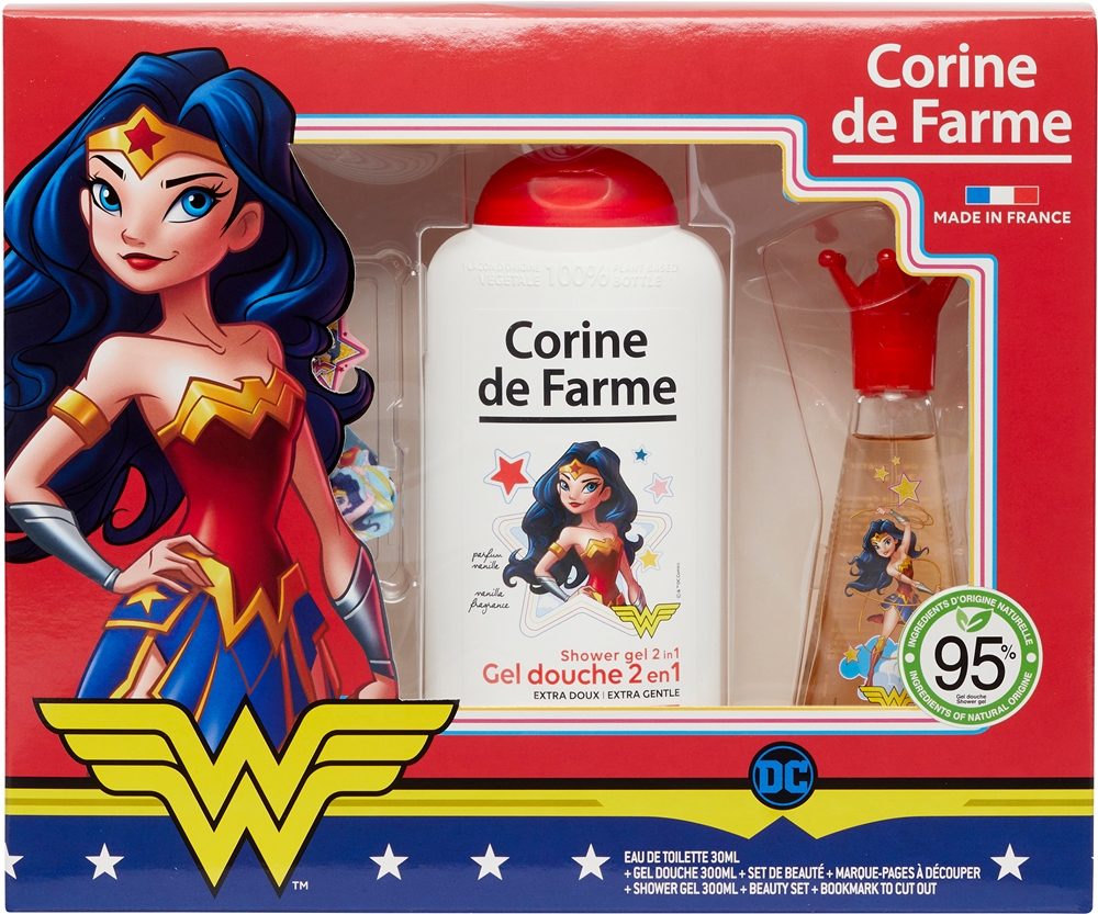Corine de farme Gift Set Wonder Woman